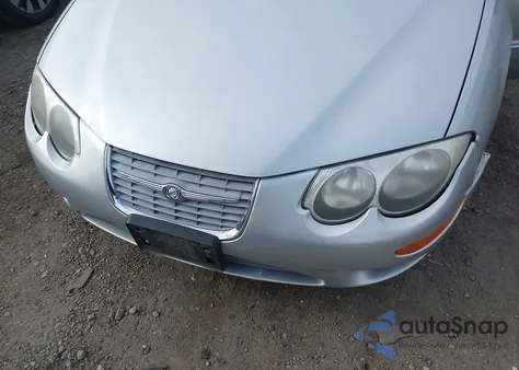 2000 Chrysler 300M from USA, damaged, VIN 2C3HE66G2YH423458